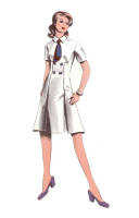 Fashion Dress from 1974 