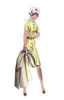 Fashion Dress Picture of 1974 
