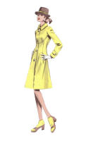 Fashion Coat Picture of 1974 
