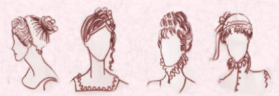 Pictures of Regency hairstyles