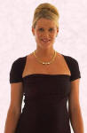 The 6 Way Dress Cap Sleeve Style.