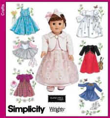 Simplicity Pattern 4364