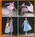 Pattern 5136 ballerina tutu image courtesy of Simplicity.com
