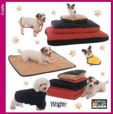 Simplicity Pattern 5219 Dog Overcoats or Bodywarmers