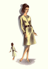 Mid 1960s Fashion Style 