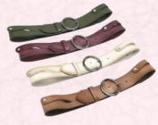 Benetton belts in assorted colours