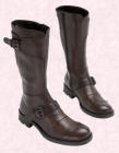 Leather fashion boots from Benetton