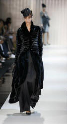 Couture Fall 2006 Fur Fashion Armani Prive
