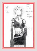 Black Leather and Metal Twin World of Hell by Katrina. Fashion Gallery 20 Katrina.