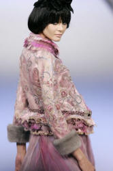 Lacroix Couture Fall 2006 Fur Fashion