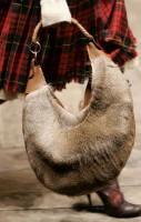 Alexander McQueen hobo bag,