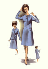 Mid 1960s A-line style 