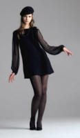 New Look black mini dress autumn 2006