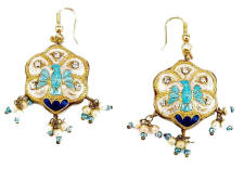 Indian Jewellery Lac Earrings