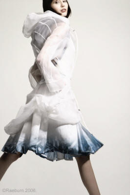 CHRISTOPHER RAEBURN MA RCA Graduate Show 7-8th JUNE 2006 - The Godspeed Collection - Contour Coat