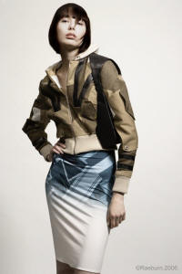 CHRISTOPHER RAEBURN MA RCA Graduate Show 7-8th JUNE 2006 - The Godspeed Collection - Cropped Jacket