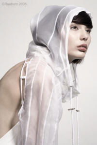 CHRISTOPHER RAEBURN MA RCA Graduate Show 7-8th JUNE 2006 - The Godspeed Collection - Nivalis Smock