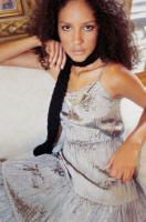 SILVER SATIN TIERED DRESS WITH SPAGHETTI STRAPS �74 �114