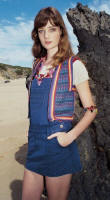 FAIRISLE MULTI COLOURED KNITTED SHRUG