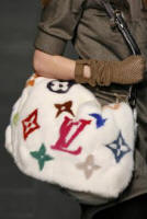 Louis Vuitton fur bag for fall 2006/7