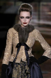 Valentino Gold Jacket