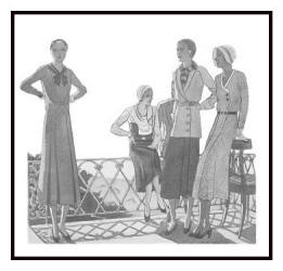 Day wear - April 1930 - Good Housekeeping Fashion Images 3 