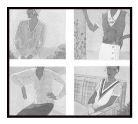 Knitwear - April 1930 - Good Housekeeping Fashion Images 3 