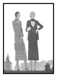 Daywear - April 1930 - Good Housekeeping Fashion Images 3 