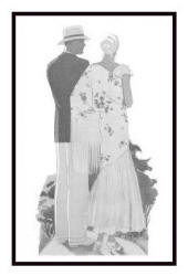 Twilight dressing - April 1930 - Good Housekeeping Fashion Images 3 