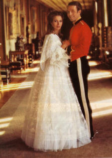 Engaged - Her Royal Highness the Princess Anne and Lieutenant Mark Phillips 