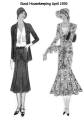 1930 Suit and Feminine Frock
