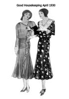 Soft Dresses 1930