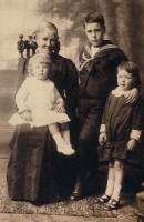 Fashion history photograph.  Edwardian
