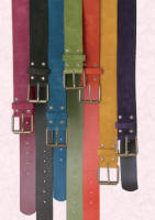 Boden coloured belts
