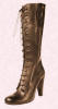 Laced eyelet boot accessory.