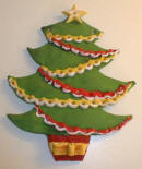 Xmas Tree Painted.