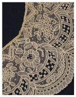 Detail of Brussels Lace Collar