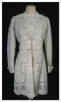 Edwardian Cutwork Jacket.