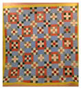 Vintage Patchwork Quilt from Contentmentfarm.com