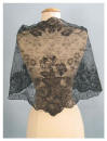 Vintage Chantilly Lace Stole from Contentmentfarm.com