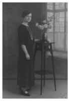 Hilda as a young woman circa 1920.