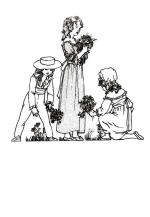 Georgian children in dress 1795