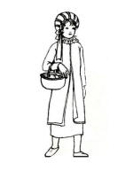 Girl in coat of1805