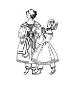 Girls in fashions 1830