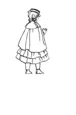  Mid Victorian Children's Costume 1865 