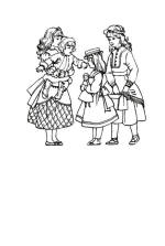 Group of children in 1870