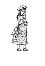 Late Victorian Children's Costume 1880
