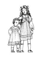 1910 Clothing for young girls
