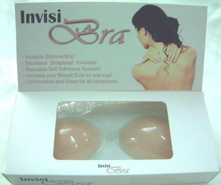 The Self Adhesive Silicon Bra ( Invisi Bra Example Shown)  Manufactured by Armo Plastic Product Co. Ltd in Factories in Guangzhou, China. 