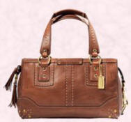 Coach handbag legacy style